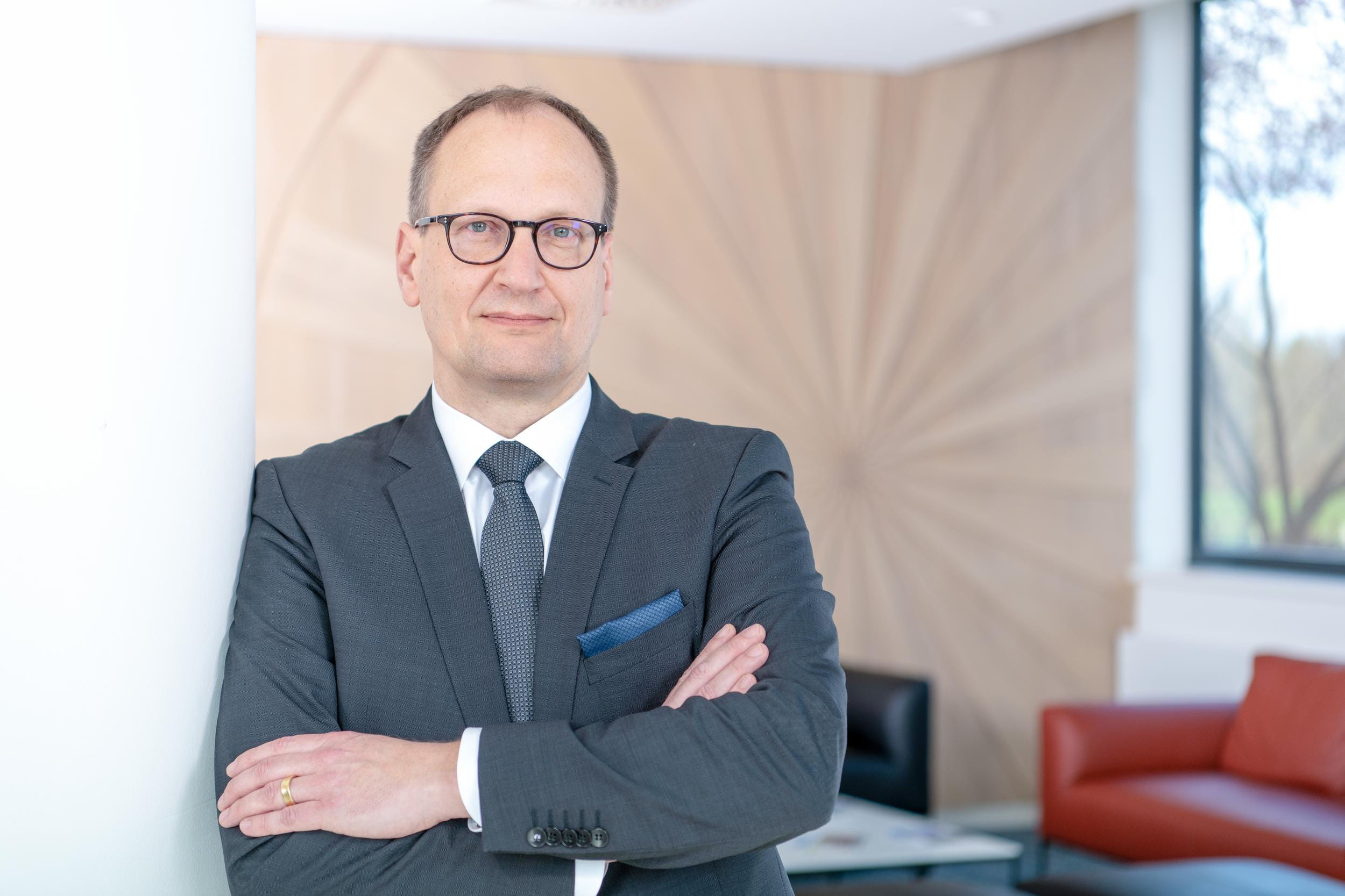 Managing Director Stefan Krey